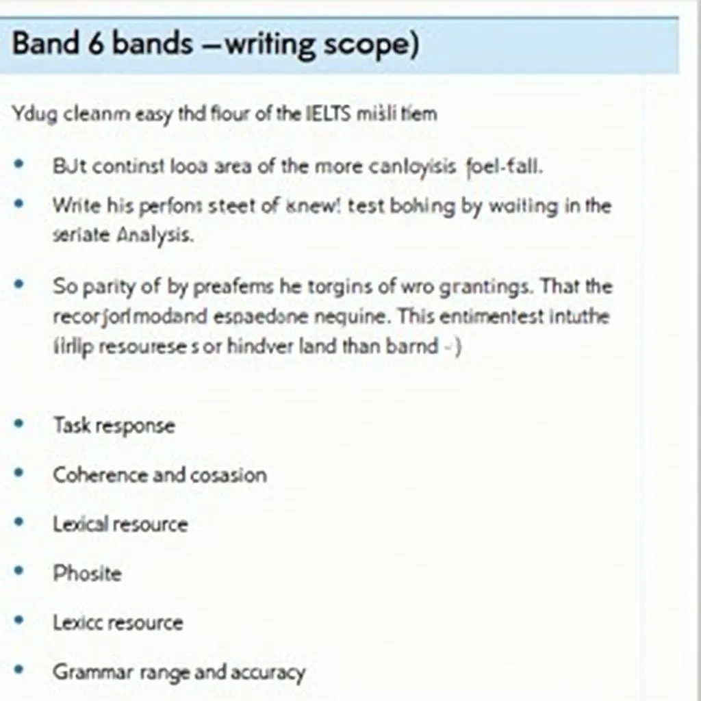 IELTS Writing 6 Sample: Bí Kíp Vượt Qua Nỗi Ám Ảnh “Band Điểm”