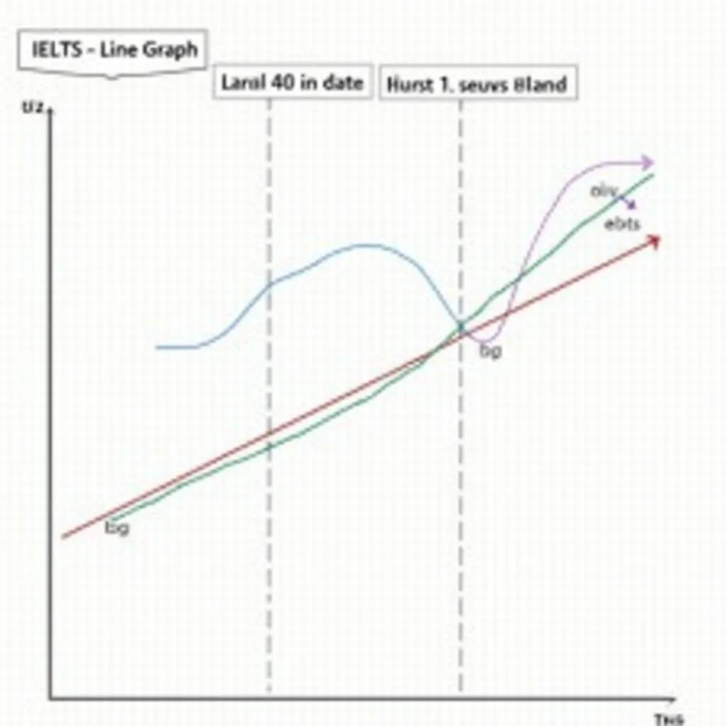 Chinh Phục Đề Line Graph IELTS Đề Thi Mới Nhất: Bí Kíp Cho Band Điểm Cao