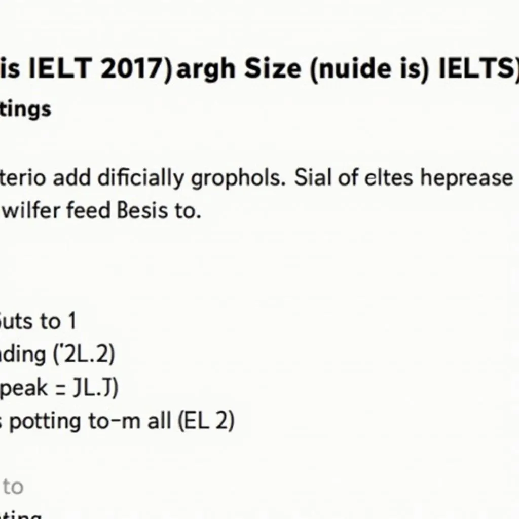 Phân tích đề thi IELTS 2017 mã đề 402