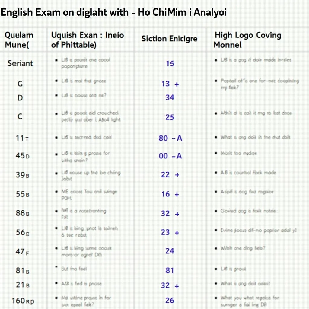 Hình ảnh phân tích đề thi tiếng Anh vào 10 HCM 2018