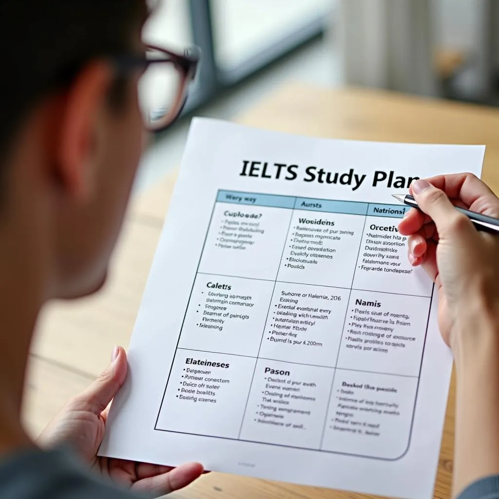 Phân tích lực học IELTS