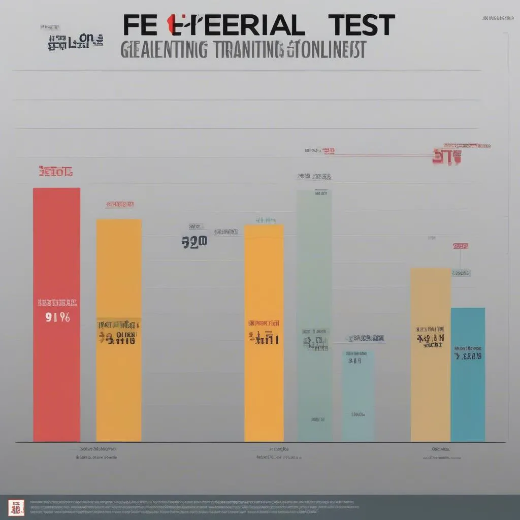 Biểu đồ phí thi IELTS General Training