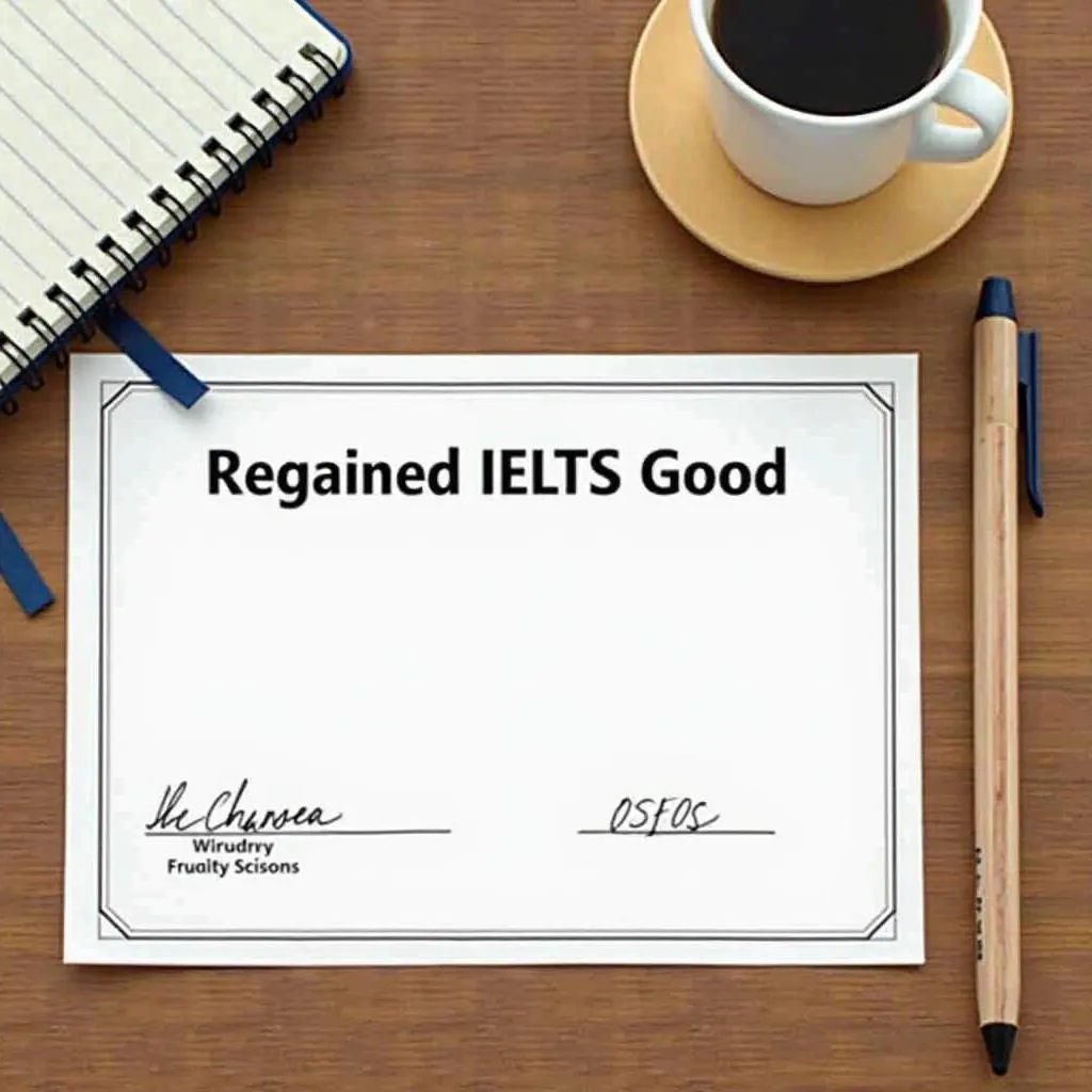 Phiếu Điểm Thi IELTS: Hành Trình Từ Giấc Mơ Đến Hiện Thực