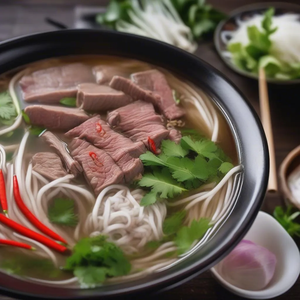 Delicious Pho Bo