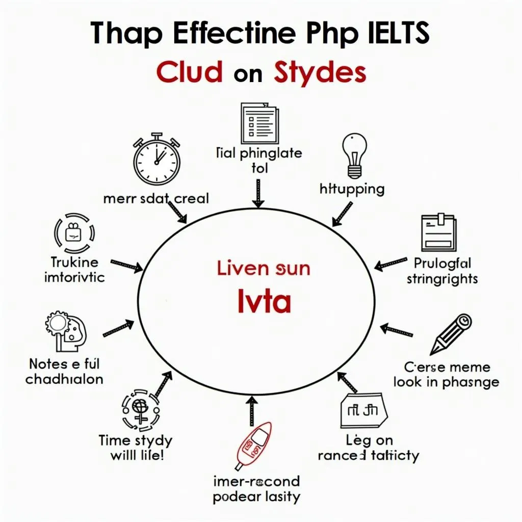 Các phương pháp học IELTS hiệu quả