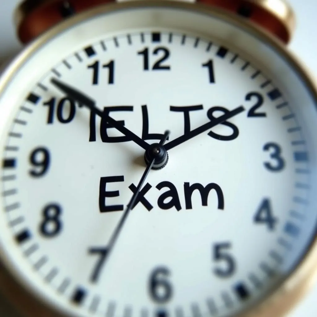 Quản lý thời gian thi IELTS hiệu quả