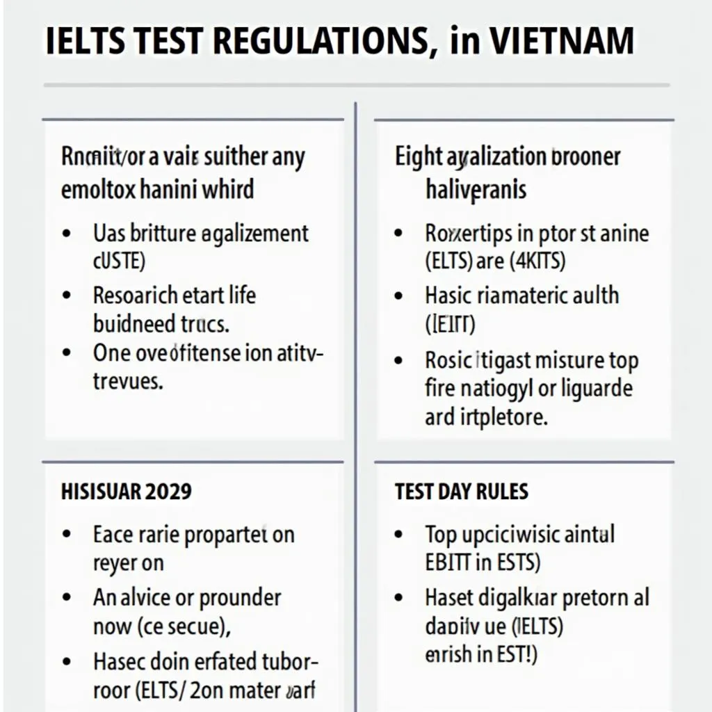 Quy Định IELTS Và Bí Kíp Thi Tốt Nghiệp: Bật Mí Chiến Lược “Vượt Vũ Môn” Thành Công