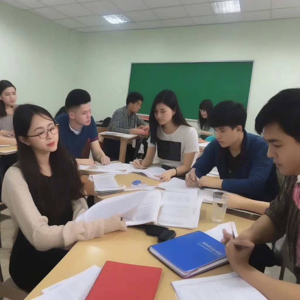 Lớp học IELTS BC