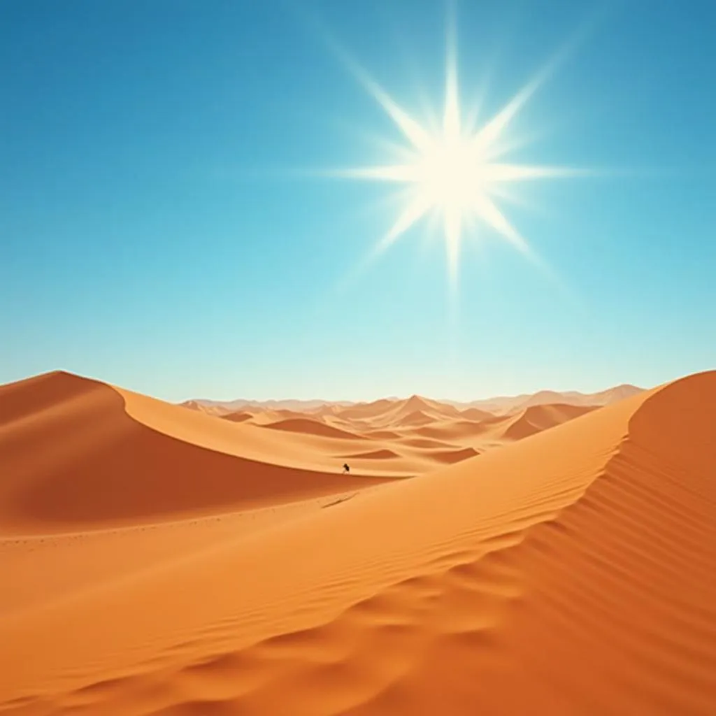 How Deserts Are Formed IELTS Reading: Khám Phá Bí Ẩn Vùng Đất Cát Hoang Vu