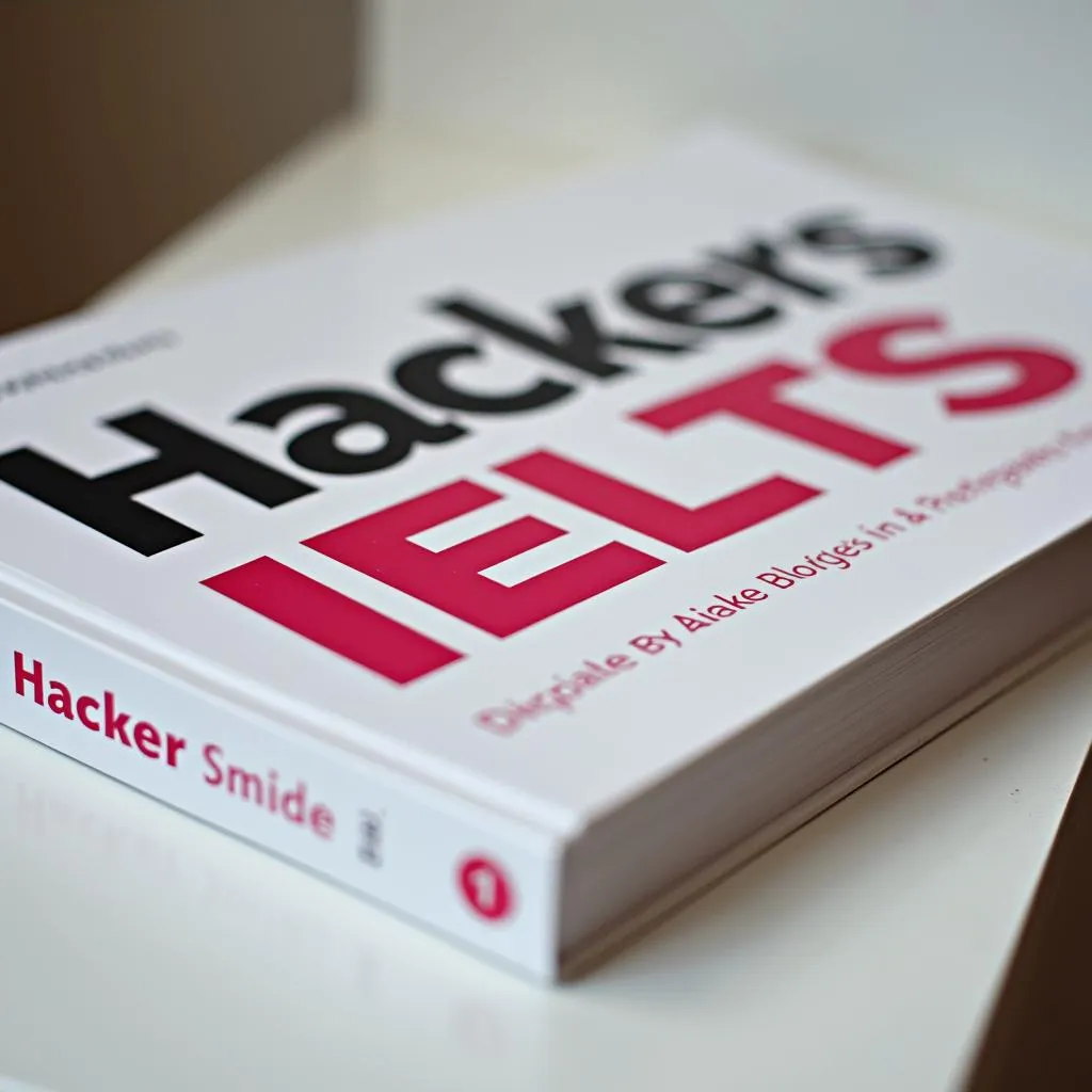 Sách Hackers IELTS bìa