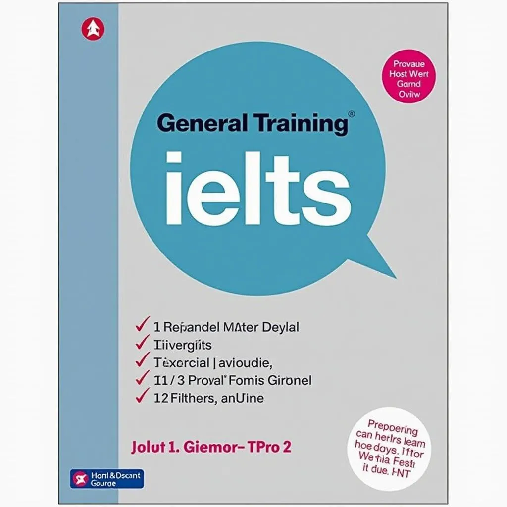 Sách học IELTS General Training: Bí kíp chinh phục kỳ thi IELTS dành cho bạn