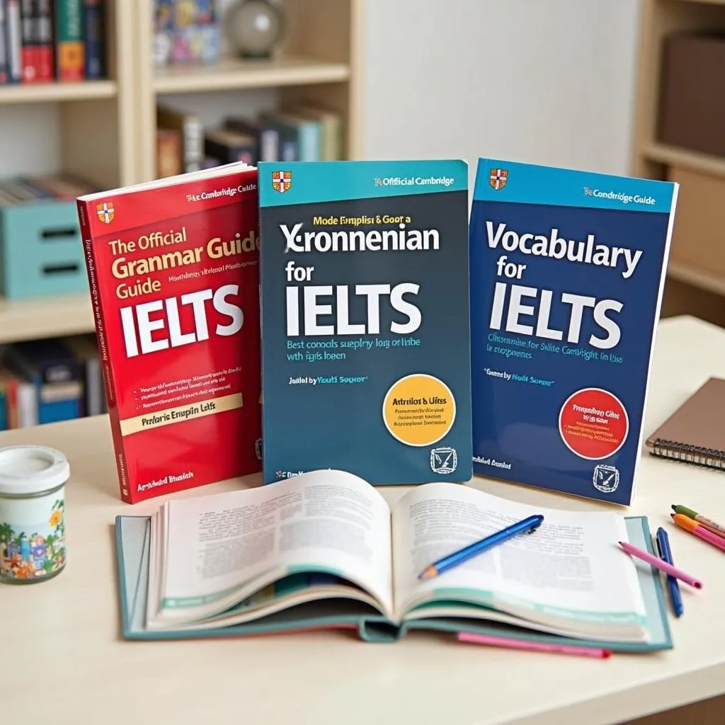 Cẩm Nang Chinh Phục IELTS: Lựa Chọn Sách Học IELTS Từng Cấp Độ