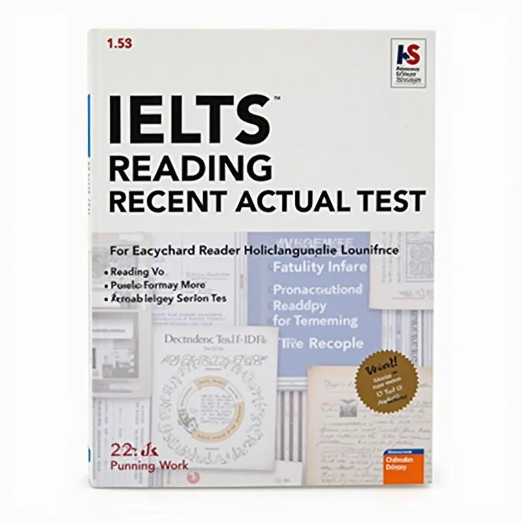 Sách IELTS Reading Recent Actual Test Vol 6