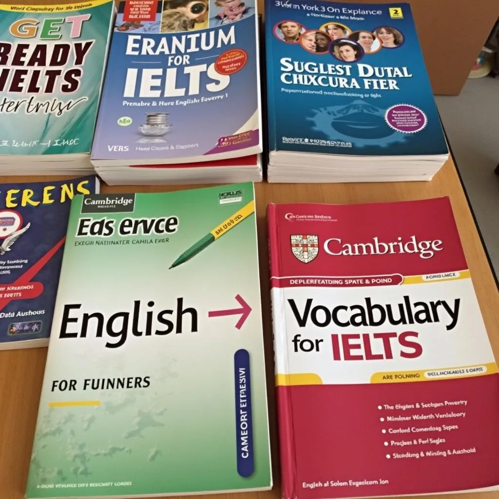 Sách luyện thi IELTS cho người mới bắt đầu