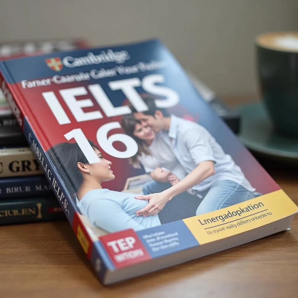 Cuốn sách luyện thi IELTS