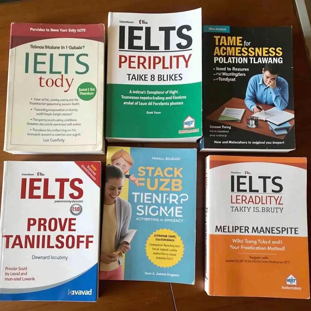 Sách luyện thi IELTS