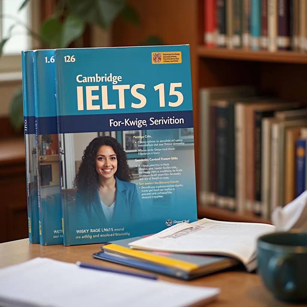 Bí Kíp Luyện Thi IELTS “Thần Sầu” với Cambridge IELTS 15