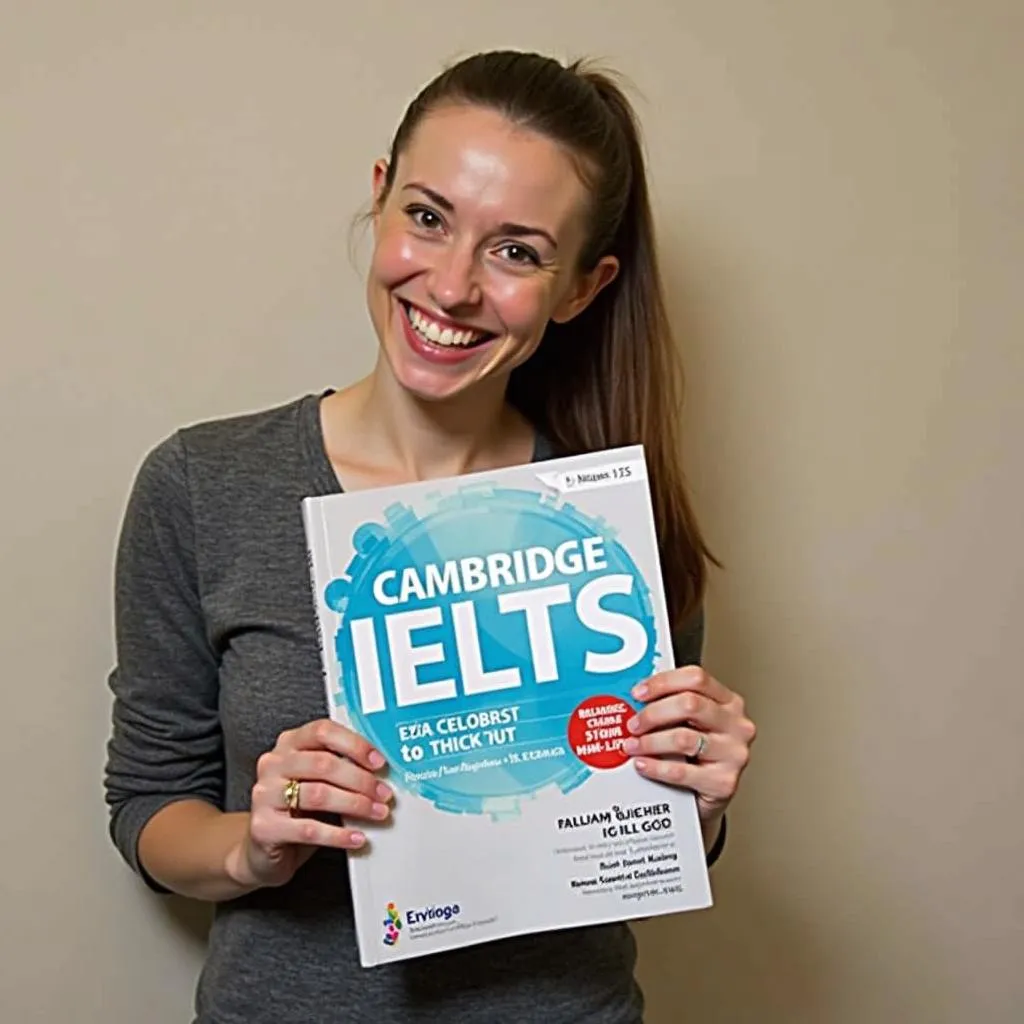 Sách luyện thi IELTS Cambridge bản cứng