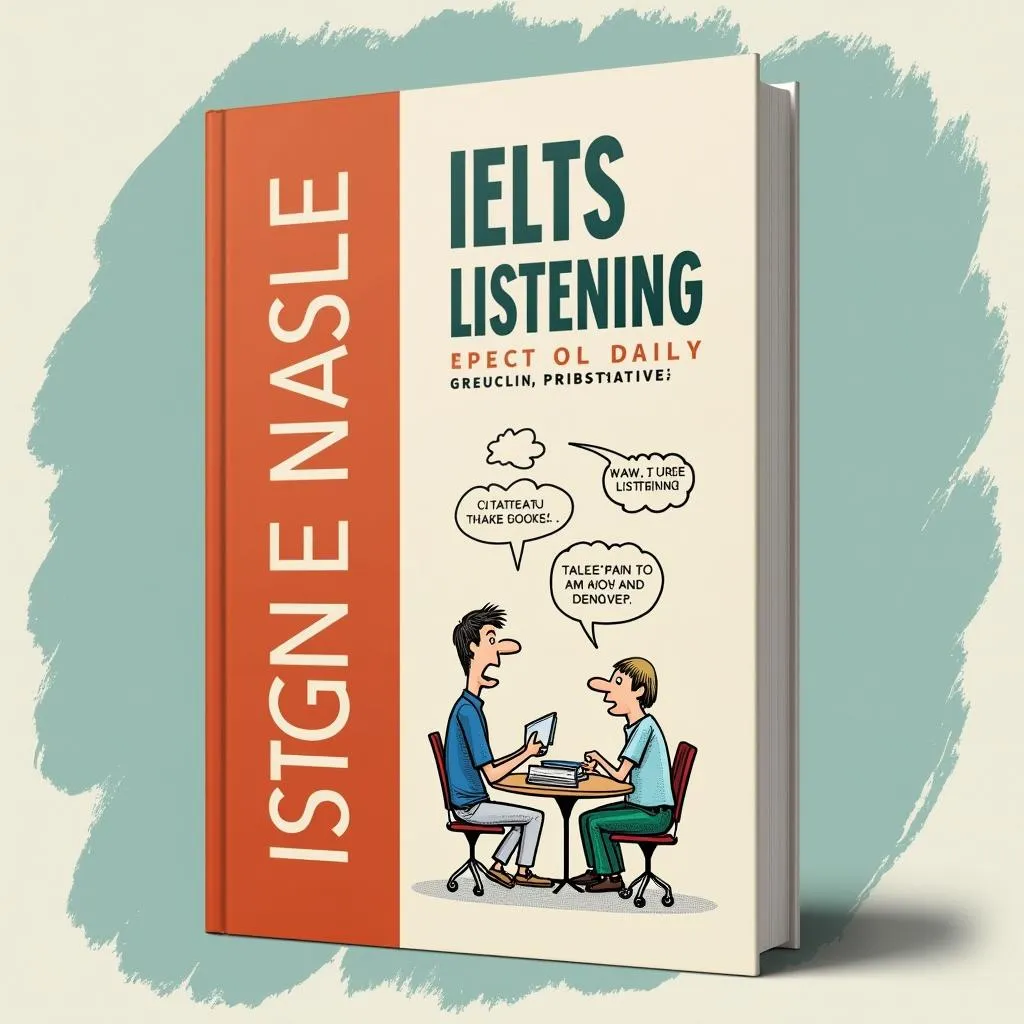 Hình ảnh sách luyện thi IELTS Listening