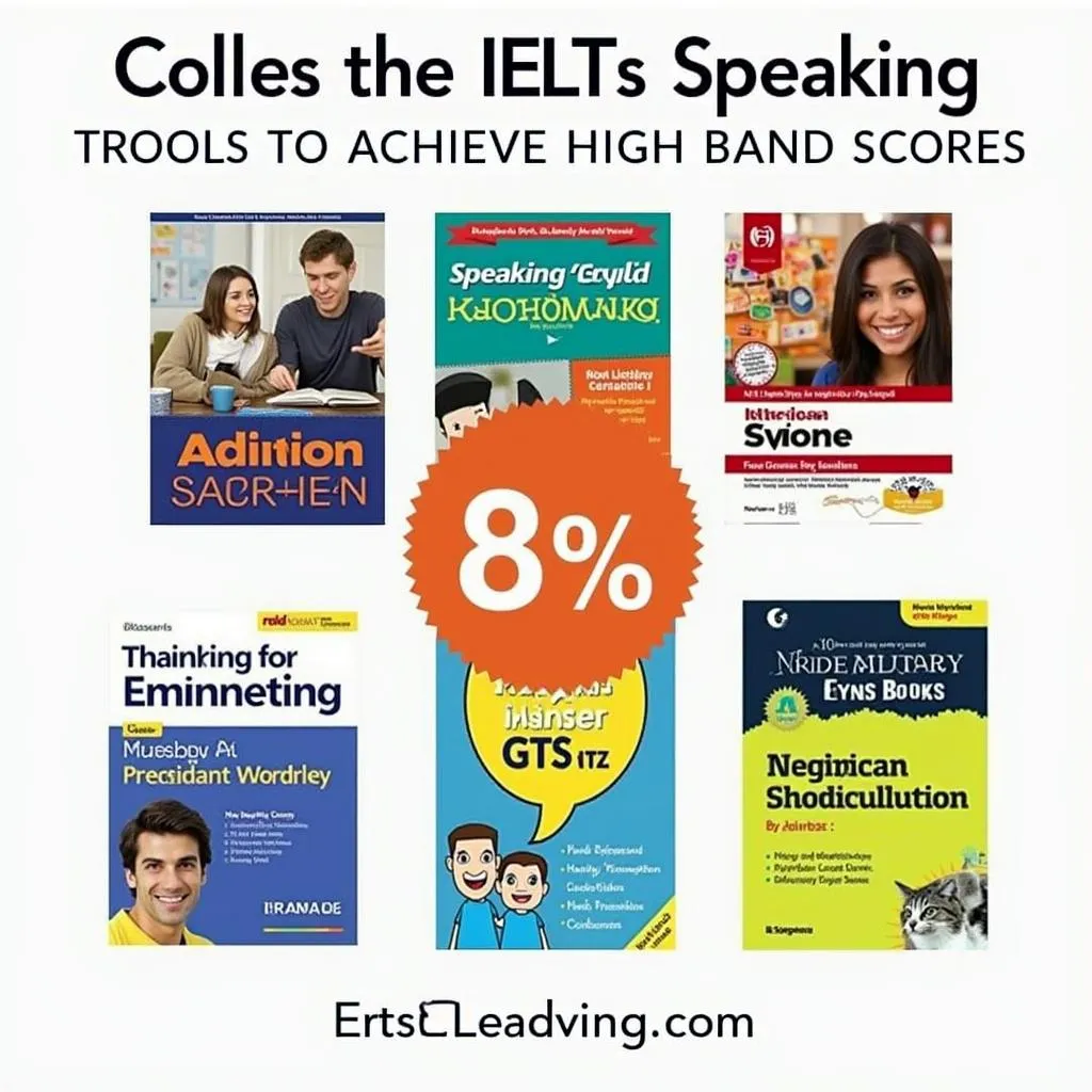 Sách luyện thi IELTS Speaking band cao