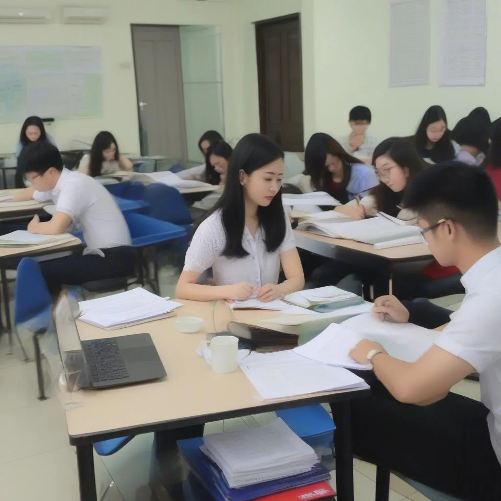 Luyện Thi IELTS Đại Học Sư Phạm: Chinh Phục IELTS Cùng Bí Kíp Từ Cao Thủ