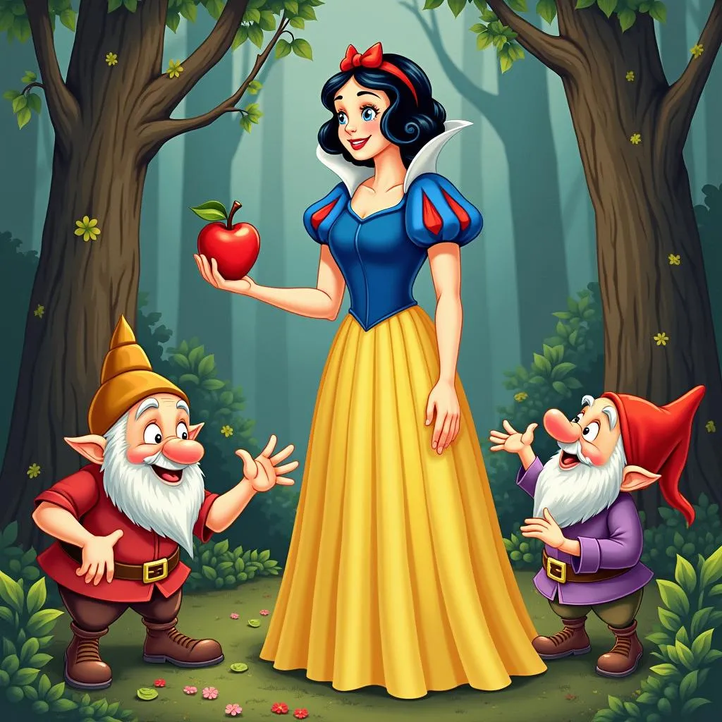 Snow White And The Seven Dwarfs IELTS Reading Passage