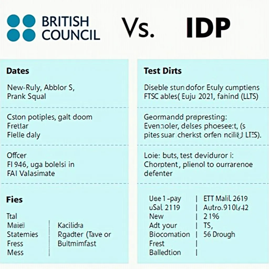 IELTS British Council hay IDP: Đâu là lựa chọn phù hợp cho bạn?