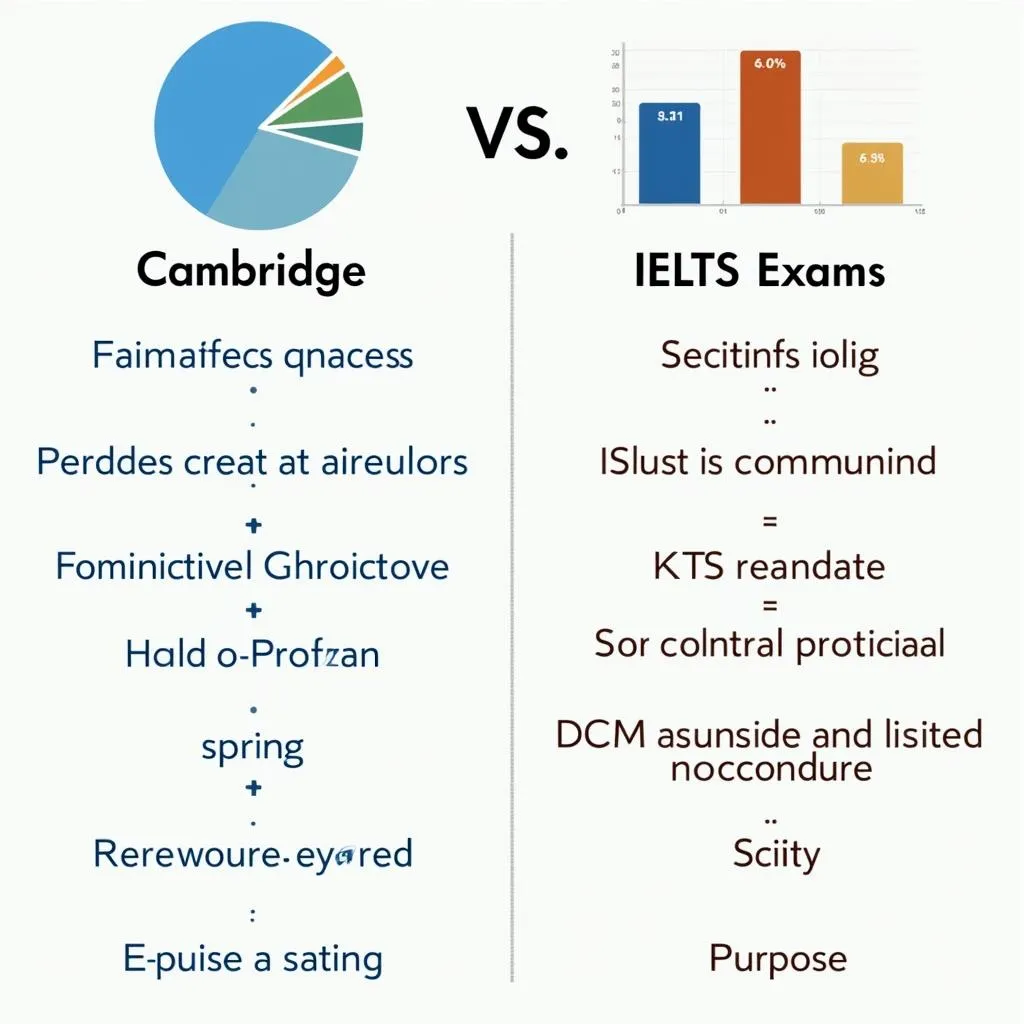 So sánh Cambridge và IELTS