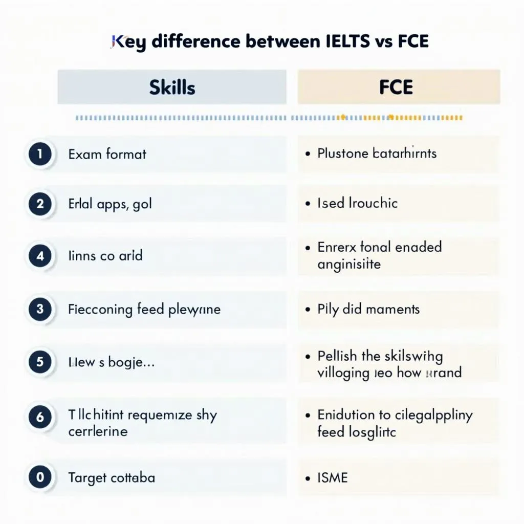 So sánh IELTS và FCE