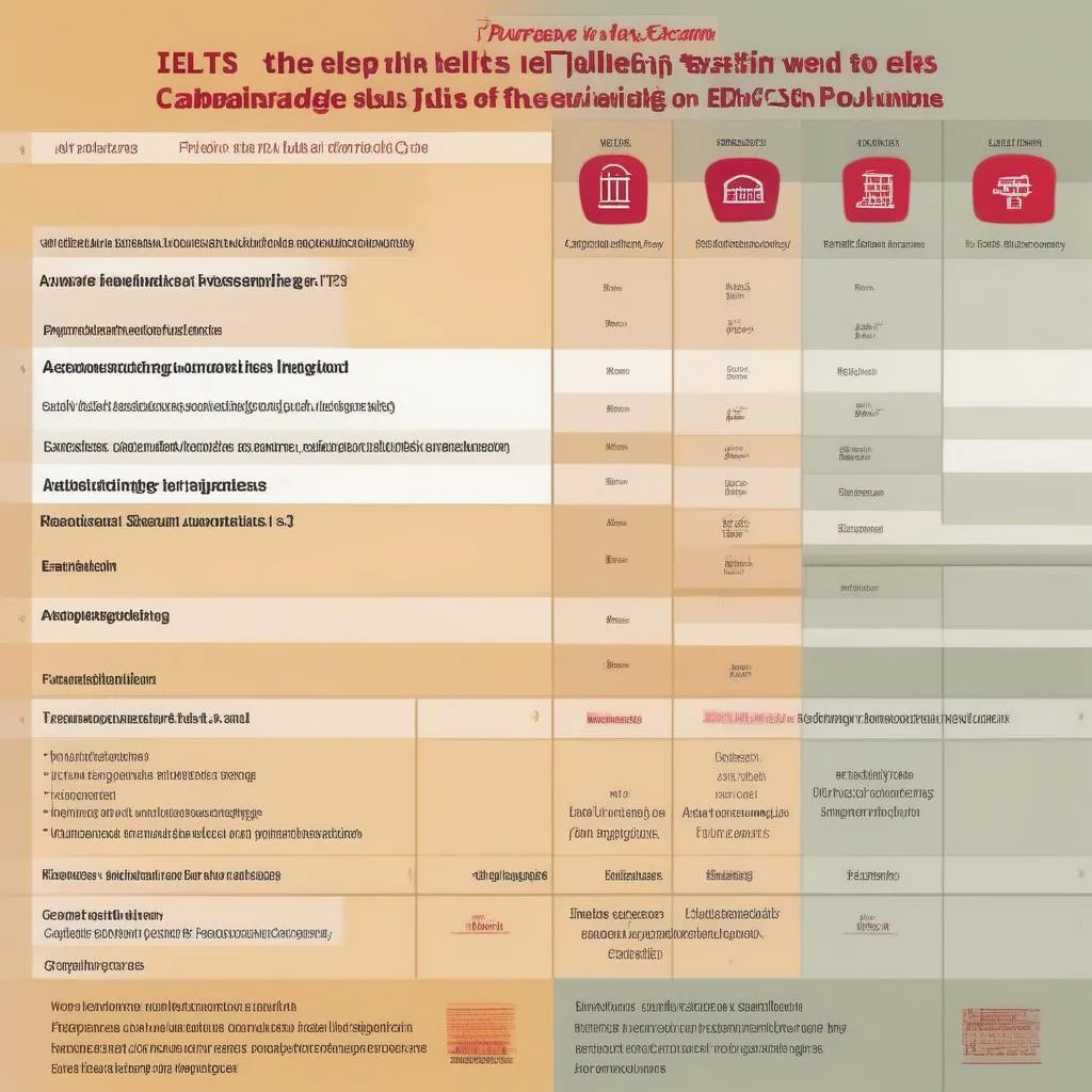 So sánh mục đích thi IELTS và Cambridge