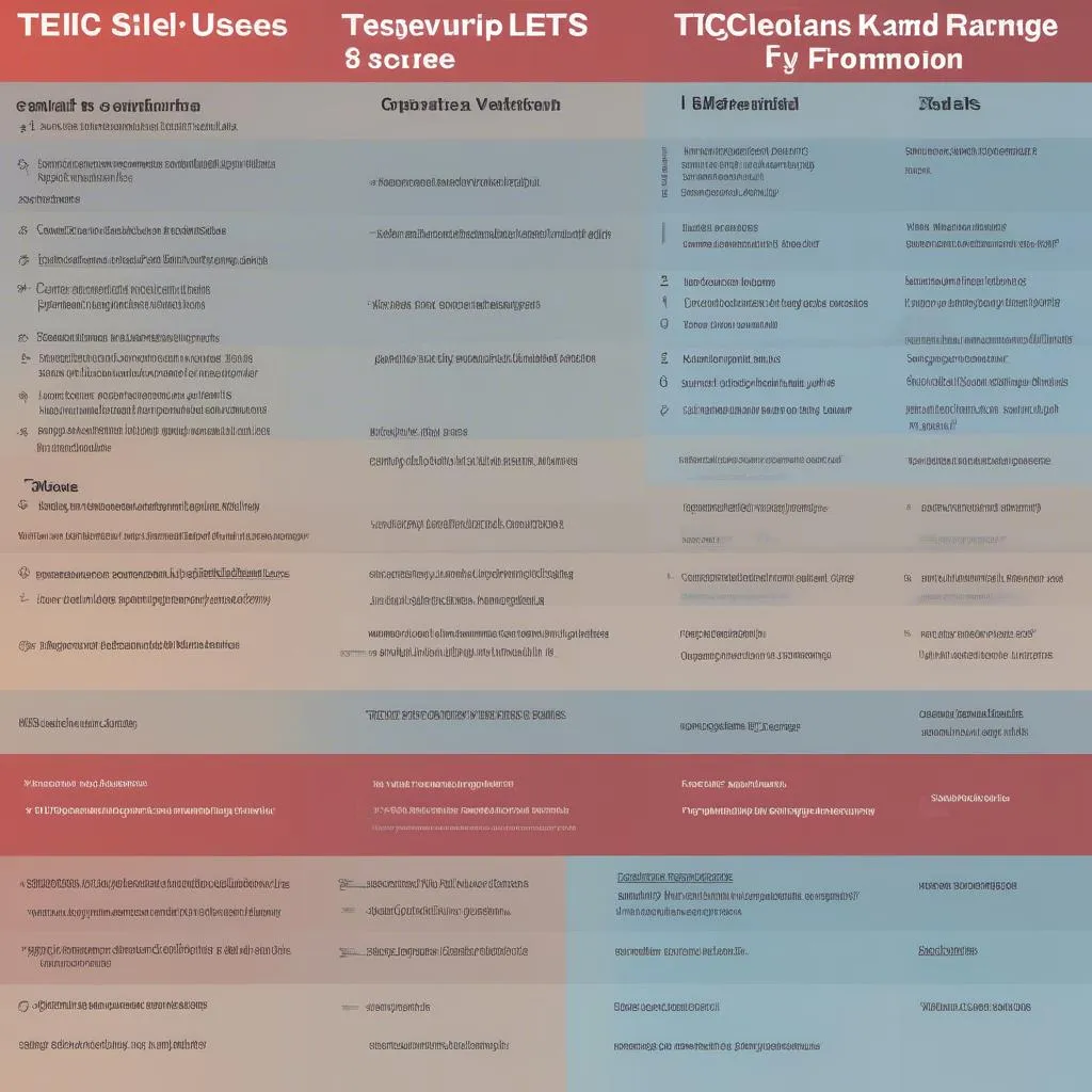 So sánh TOEIC và IELTS