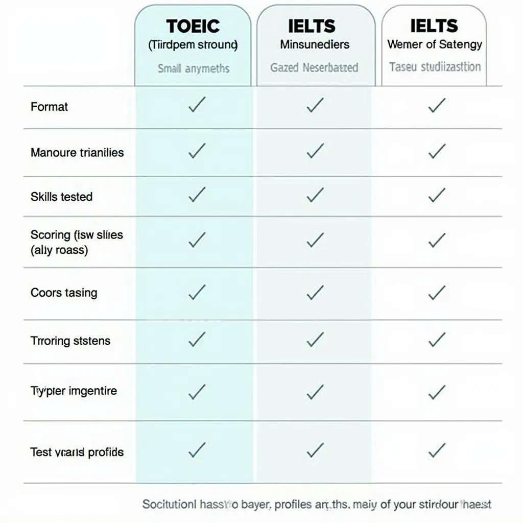 So sánh TOEIC và IELTS