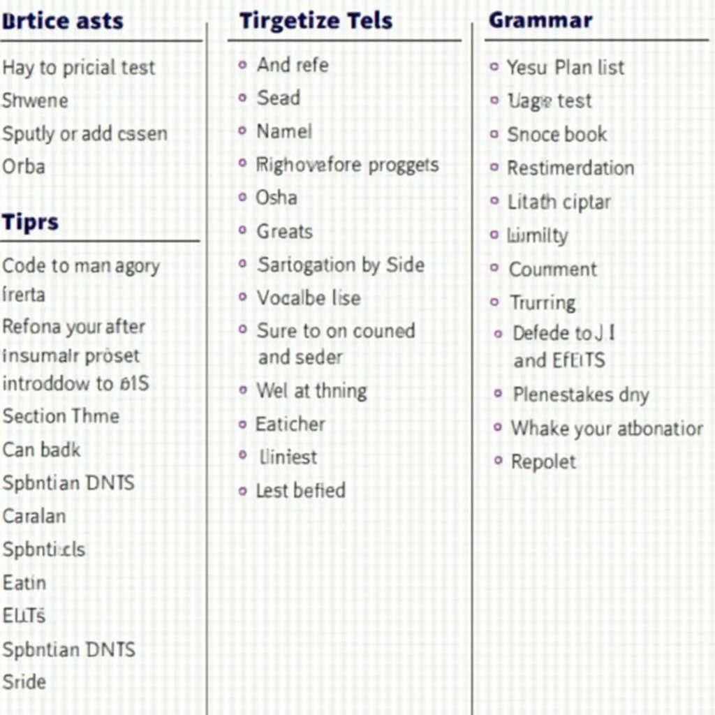 Tài liệu luyện thi IELTS