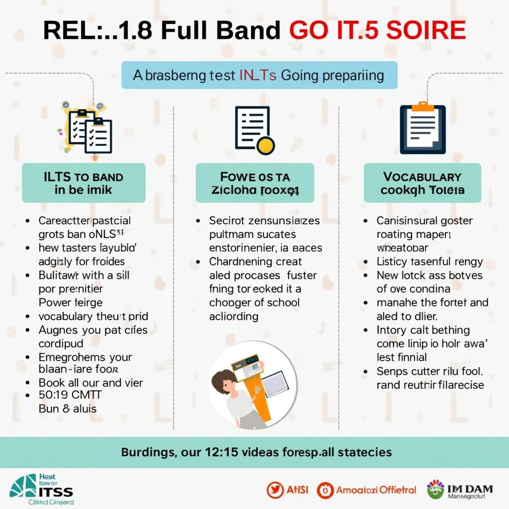 Bộ sách luyện thi IELTS band 8