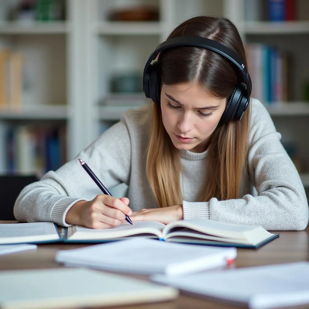 Tài liệu luyện thi IELTS Listening