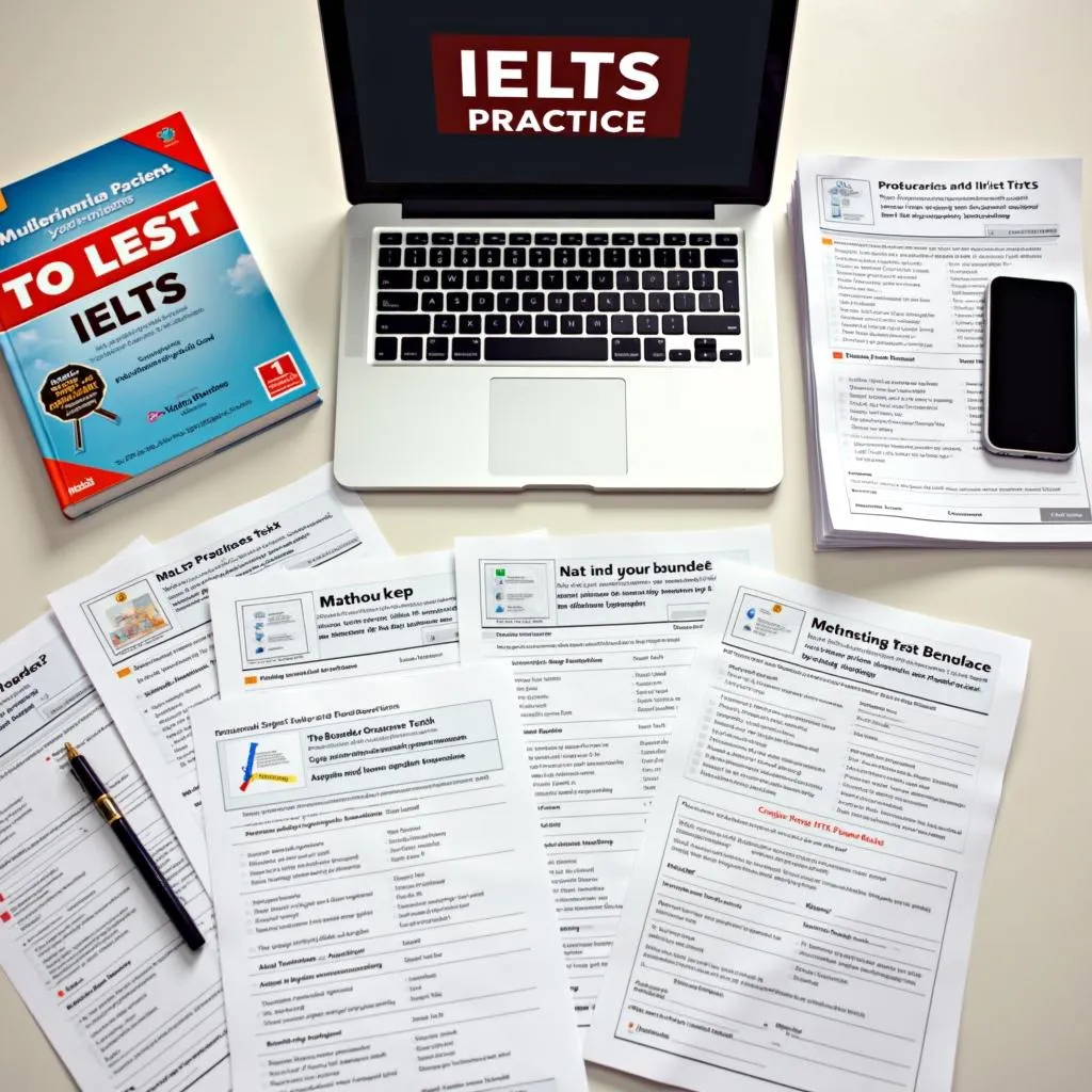 Bí Kíp Luyện Thi IELTS: Kho Tàng IELTS Practice Material PDF Miễn Phí