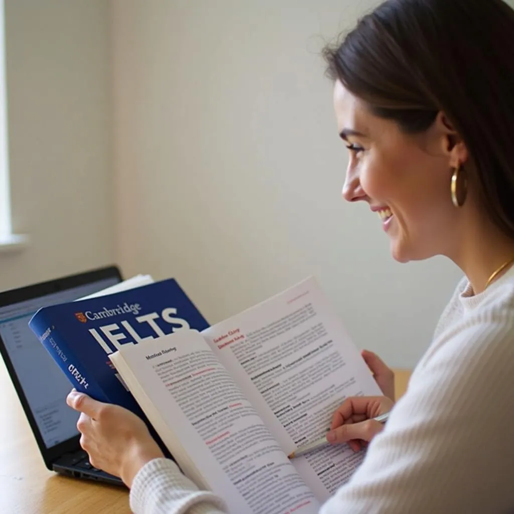 Tải PDF Cuốn Luyện Thi IELTS Cambridge: Bí Kíp Vàng Cho Chặng Đường Chinh Phục IELTS