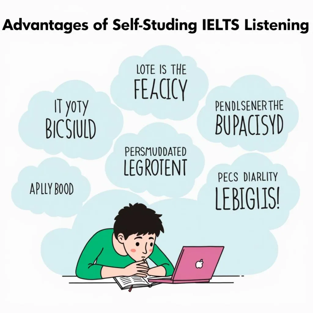 Lý do nên chọn sách IELTS Listening tự học