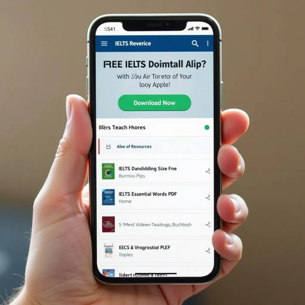 Tải xuống tài liệu IELTS miễn phí
