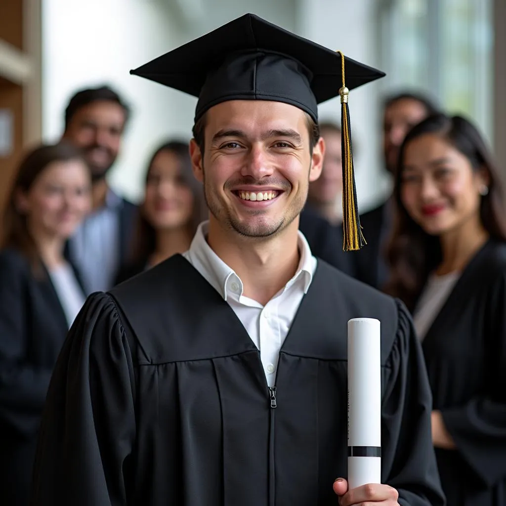 Thành công IELTS Auckland University