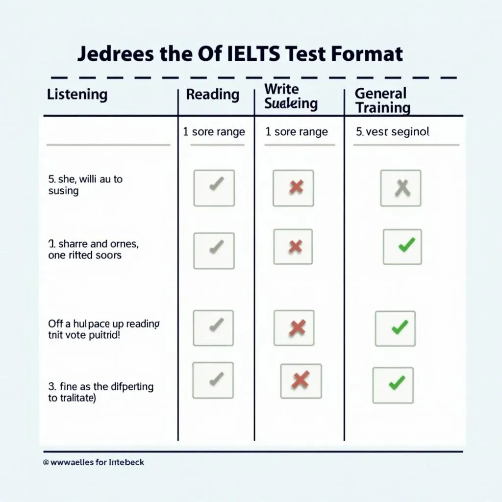 Bài thi IELTS