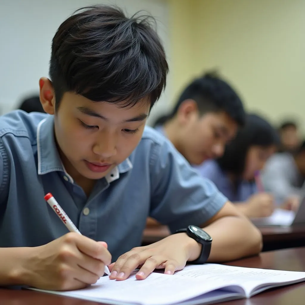 Thi IELTS Tại An Giang: Hành Trình Chinh Phục Giấc Mơ Du Học