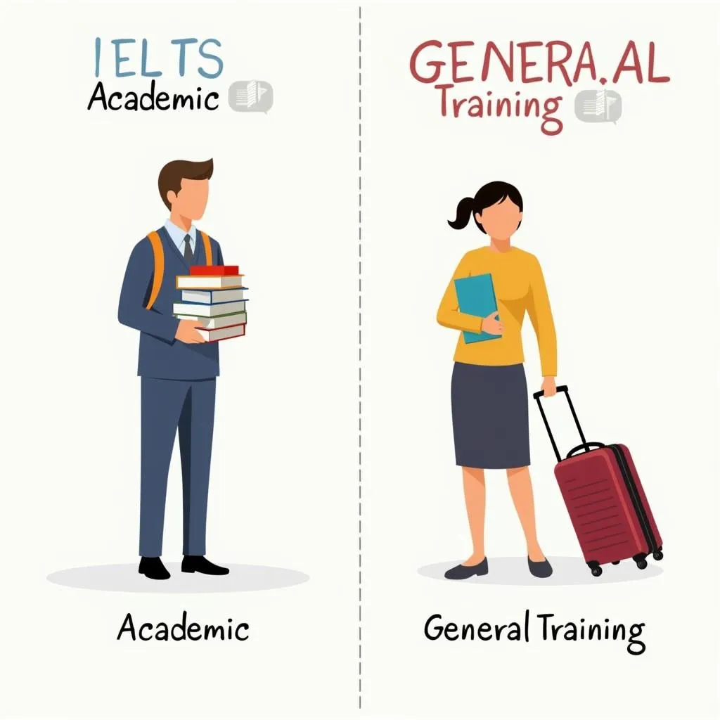 Phân biệt IELTS Học thuật và Tổng quát