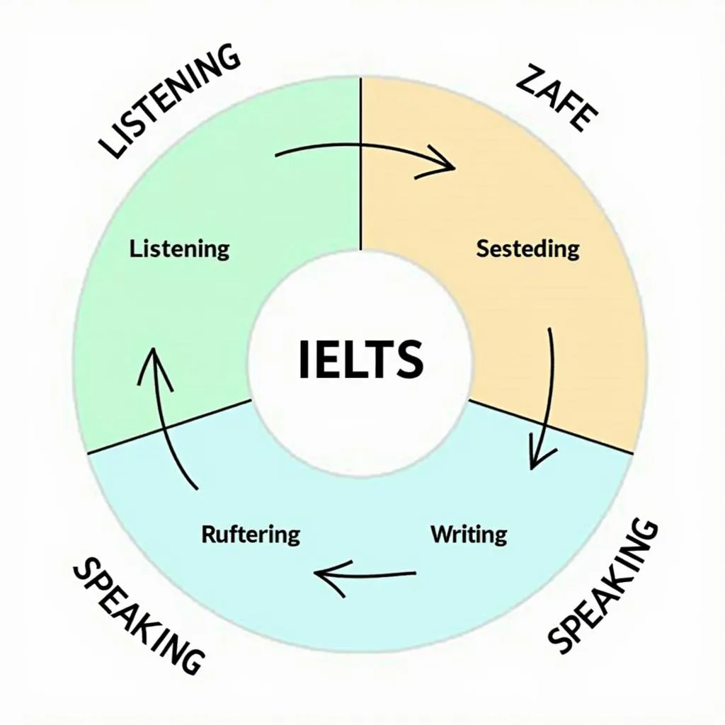 Hình ảnh minh họa về kỳ thi IELTS