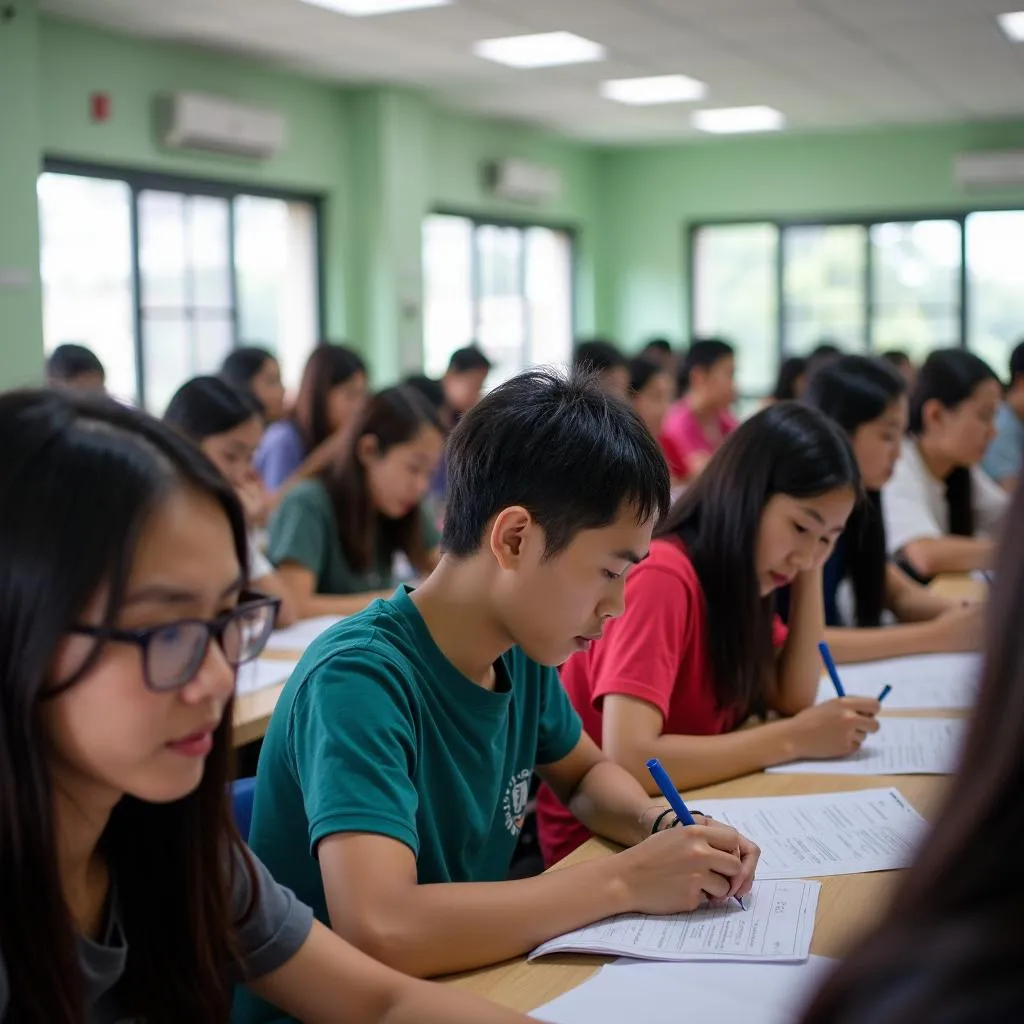 Trung tâm học IELTS tại Nha Trang