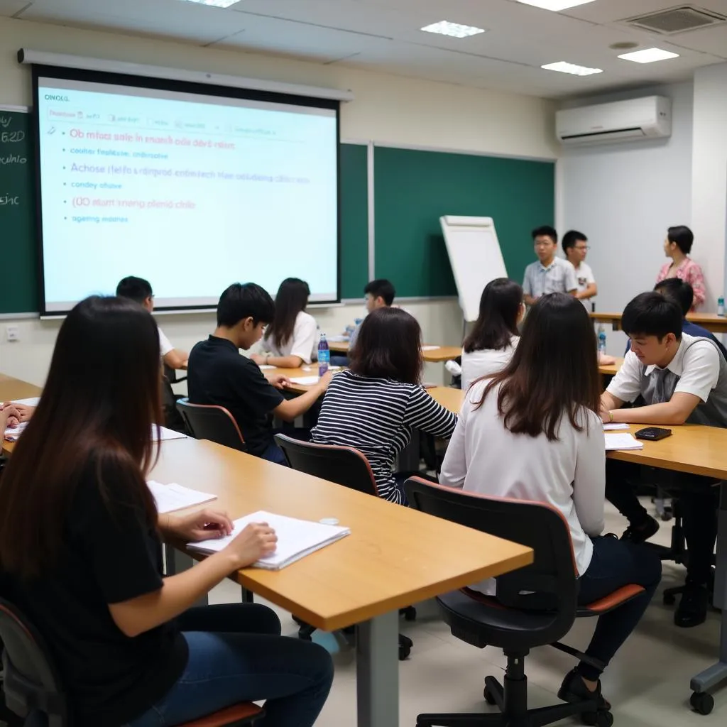 Trung tâm luyện thi IELTS Bách Khoa