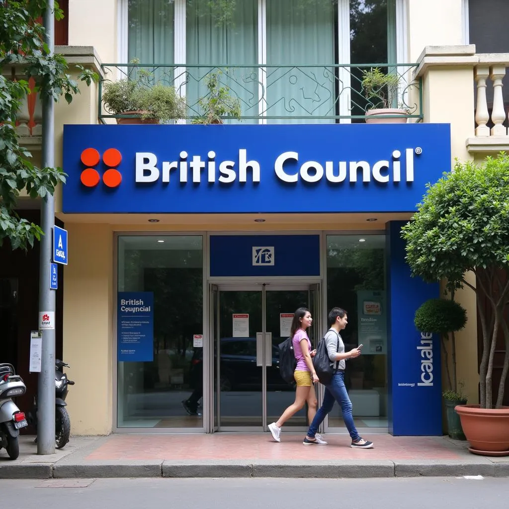 Trung tâm luyện thi IELTS British Council