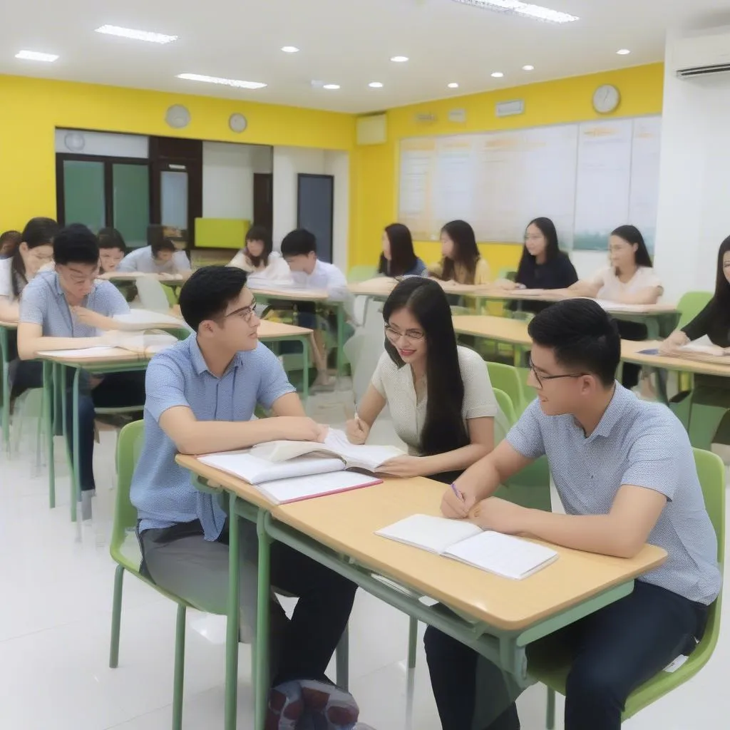 Trung tâm luyện thi IELTS Hà Nội