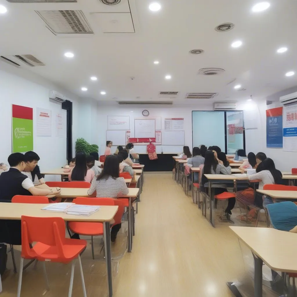 Trung tâm luyện thi IELTS Hà Nội