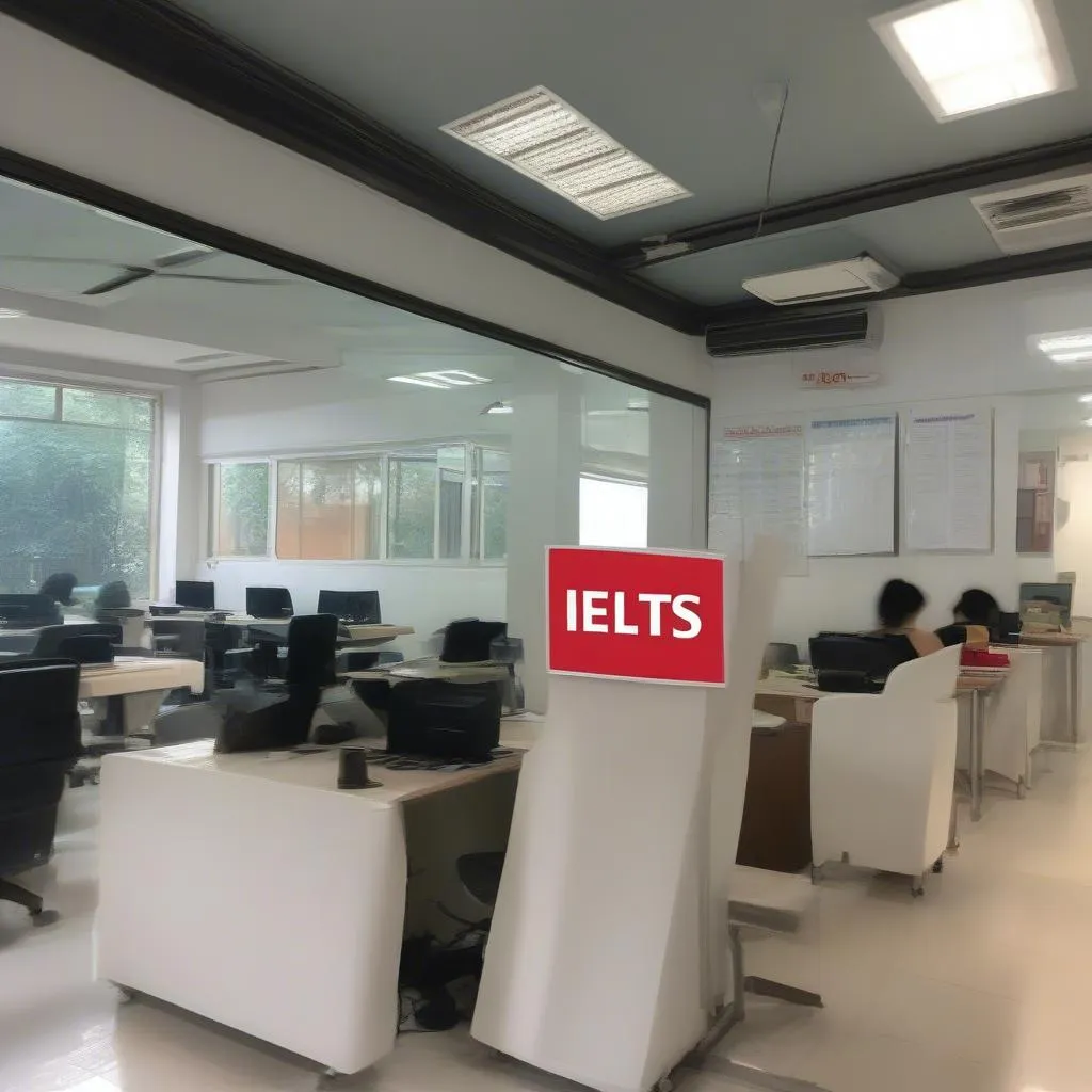 Hình ảnh trung tâm luyện thi IELTS Hà Nội